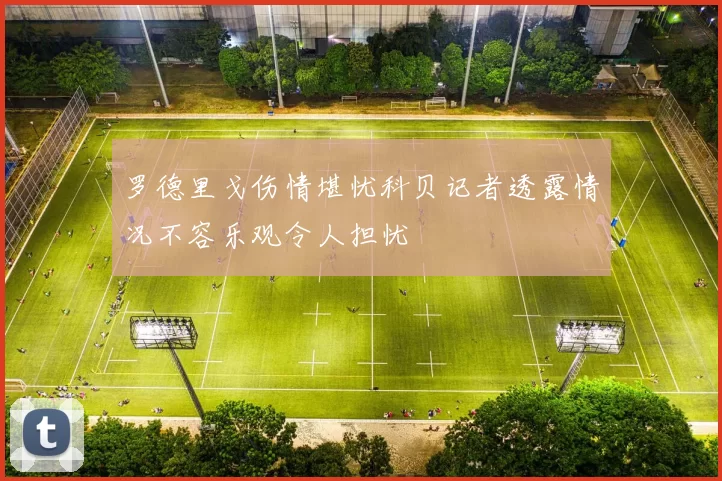 罗德里戈伤情堪忧科贝记者透露情况不容乐观令人担忧